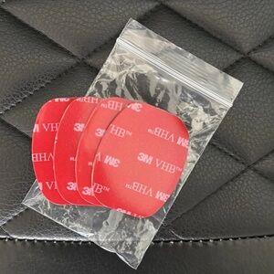 GoPro sticker mounts